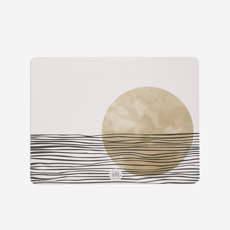 Tovagliette "Tramonto d’Arte", Collezione Decorativo - Le Tavole di Luisa