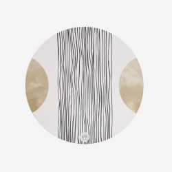 Tovaglietta "Atmosfera artistica", Collezione Decorativo - Le Tavole di Luisa