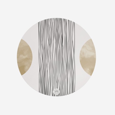 Tovaglietta "Atmosfera artistica", Collezione Decorativo - Le Tavole di Luisa