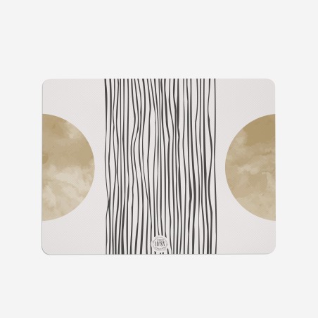 Tovaglietta "Atmosfera artistica", Collezione Decorativo - Le Tavole di Luisa