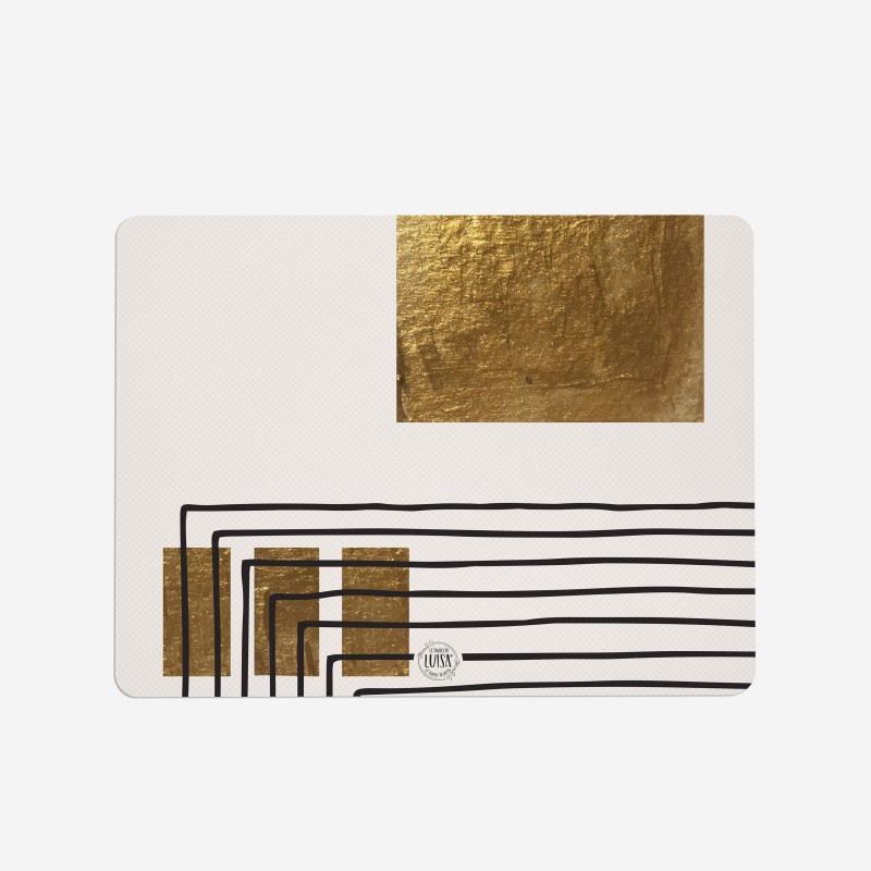 Tovagliette "Linee d’Arte", Collezione Decorativo - Le Tavole di Luisa