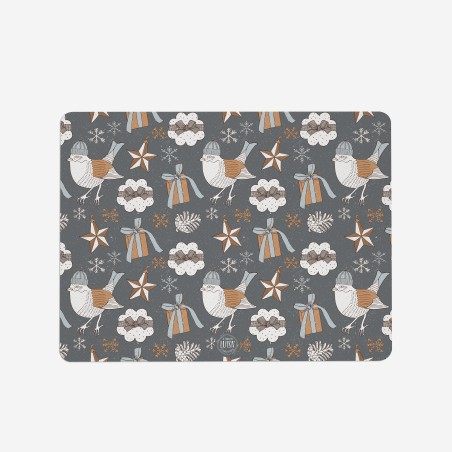 Tovagliette "Inverno in tavola", Collezione Natale - Le Tavole di Luisa