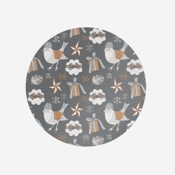 Tovagliette "Inverno in tavola", Collezione Natale - Le Tavole di Luisa