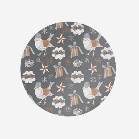 Tovagliette "Inverno in tavola", Collezione Natale - Le Tavole di Luisa