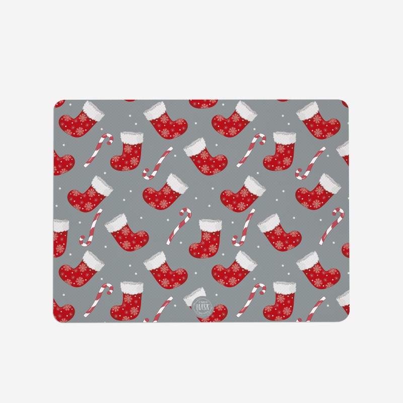 Tovagliette "Natale Festoso", Collezione Natale - Le Tavole di Luisa