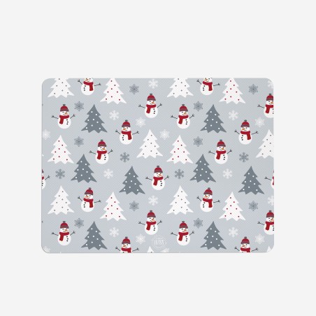 Tovagliette "Allegria d’inverno", Collezione Natale - Le Tavole di Luisa