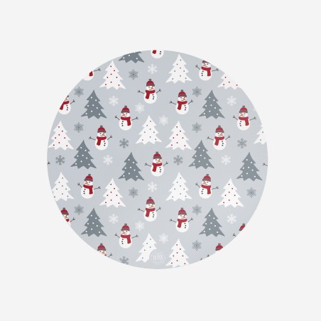Tovagliette "Allegria d’inverno", Collezione Natale - Le Tavole di Luisa
