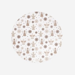 Tovagliette "Angeli nella Neve", Collezione Natale - Le Tavole di Luisa