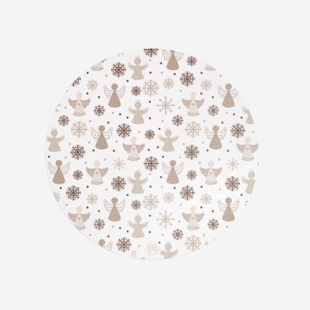 Tovagliette "Angeli nella Neve", Collezione Natale - Le Tavole di Luisa