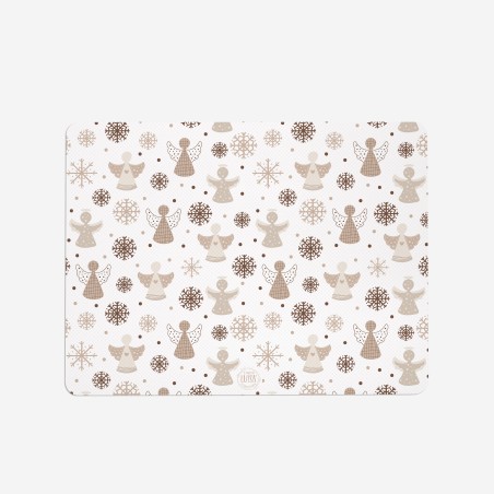 Tovagliette "Angeli nella Neve", Collezione Natale - Le Tavole di Luisa