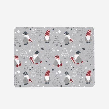 Tovagliette "Gnomi di Natale", Collezione Natale - Le Tavole di Luisa