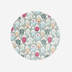 Tovagliette "Villaggio Innevato", Collezione Natale - Le Tavole di Luisa