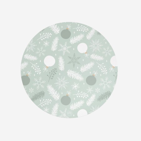 Tovagliette "Decorazioni Natalizie", Collezione Natale - Le Tavole di Luisa