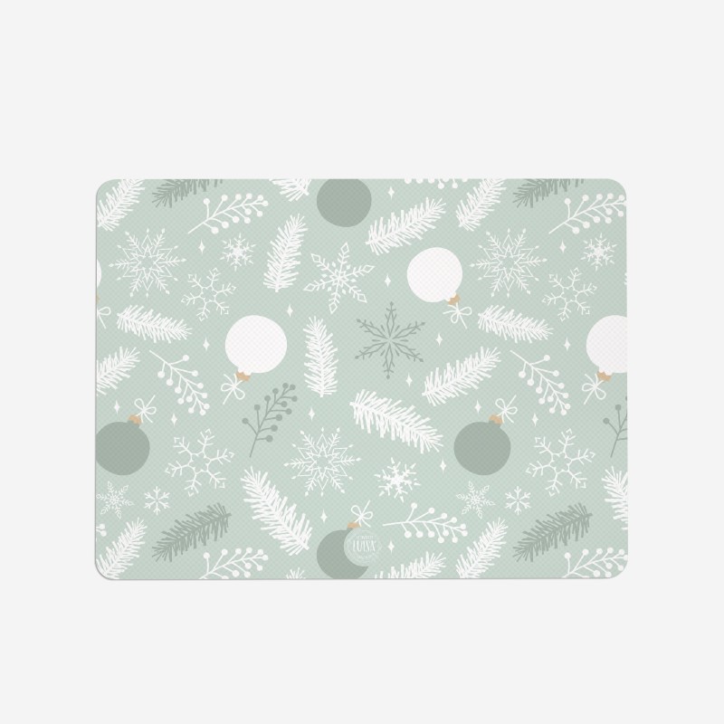 Tovagliette "Decorazioni Natalizie", Collezione Natale - Le Tavole di Luisa