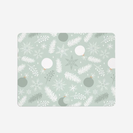 Tovagliette "Decorazioni Natalizie", Collezione Natale - Le Tavole di Luisa