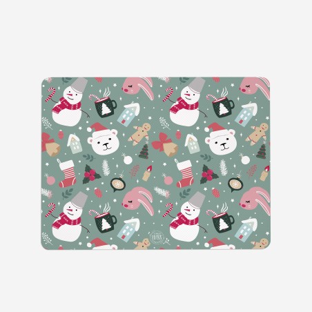 Tovagliette "Natale Giocoso", Collezione Natale - Le Tavole di Luisa