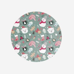 Tovagliette "Natale Giocoso", Collezione Natale - Le Tavole di Luisa