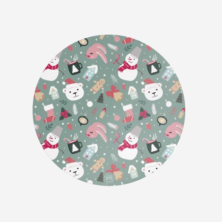 Tovagliette "Natale Giocoso", Collezione Natale - Le Tavole di Luisa