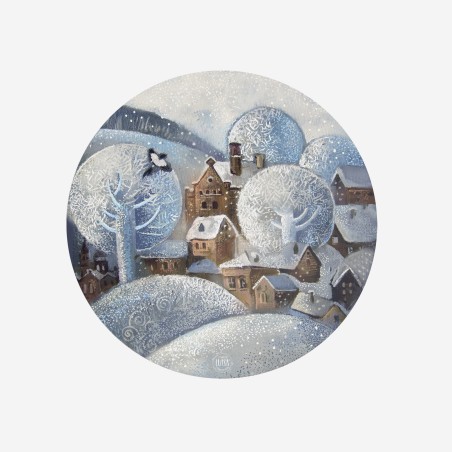 Tovagliette "Villaggio d’Inverno", Collezione Natale - Le Tavole di Luisa