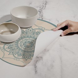 Tovagliette "Arabesco", Collezione Decorativo - Le Tavole di Luisa