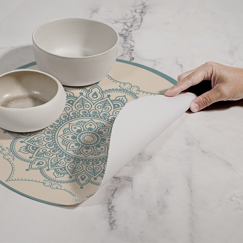 Tovagliette "Arabesco", Collezione Decorativo - Le Tavole di Luisa