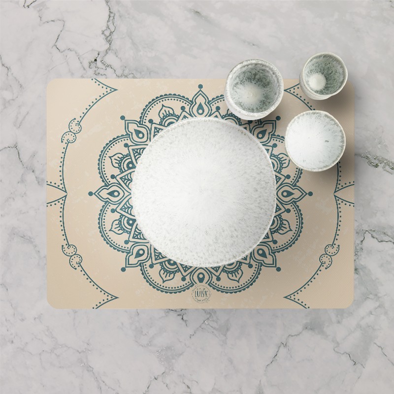 Tovagliette "Arabesco", Collezione Decorativo - Le Tavole di Luisa