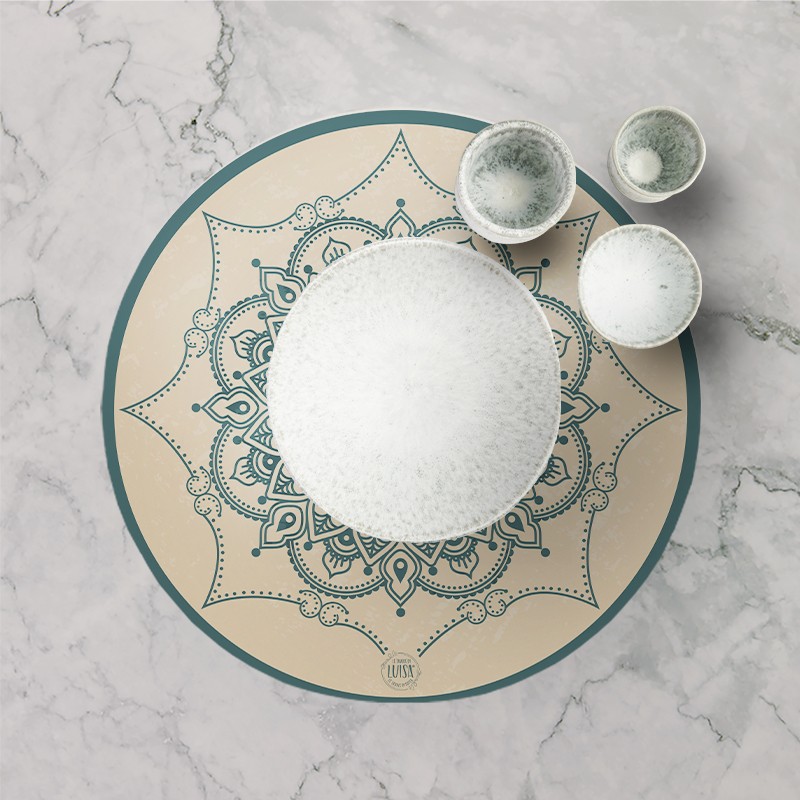 Tovagliette "Arabesco", Collezione Decorativo - Le Tavole di Luisa