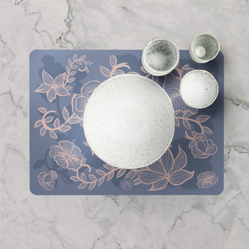 Tovagliette "Delicatezza Floreale", Collezione Fiori - Le Tavole di Luisa