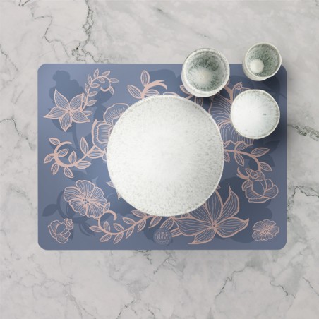 Tovagliette "Delicatezza Floreale", Collezione Fiori - Le Tavole di Luisa
