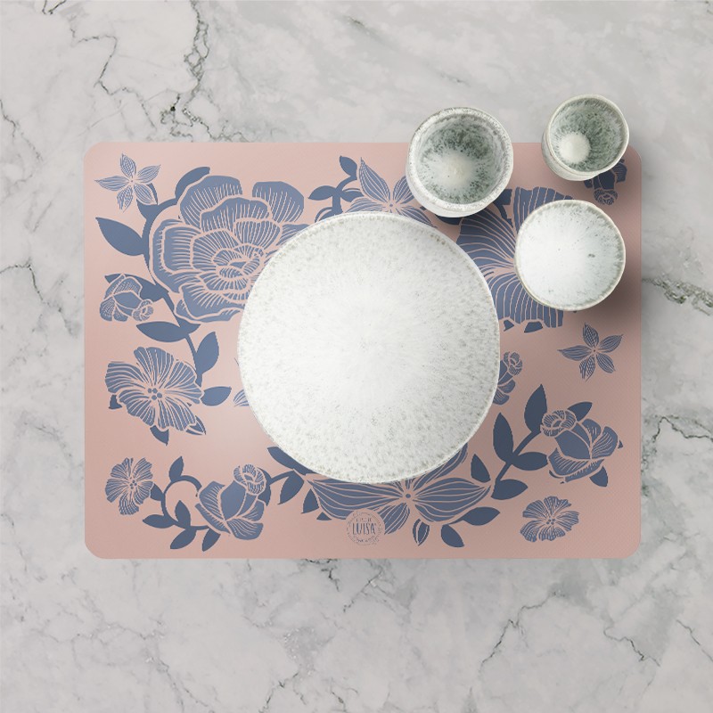 Tovagliette "Eleganza Floreale", Collezione Fiori - Le Tavole di Luisa