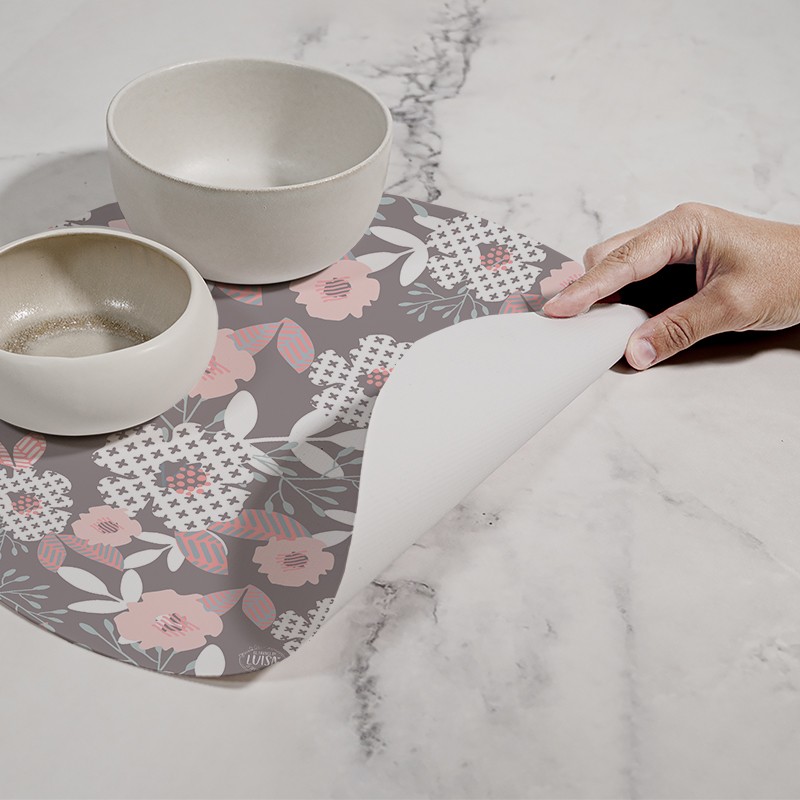 Tovagliette "Fiori di Design", Collezione Fiori - Le Tavole di Luisa