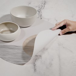 Tovagliette "Tramonto d’Arte", Collezione Decorativo - Le Tavole di Luisa