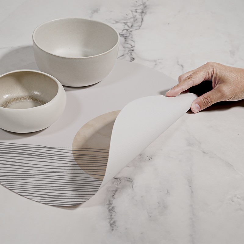 Tovagliette "Tramonto d’Arte", Collezione Decorativo - Le Tavole di Luisa