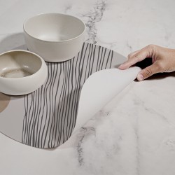 Tovaglietta "Atmosfera artistica", Collezione Decorativo - Le Tavole di Luisa