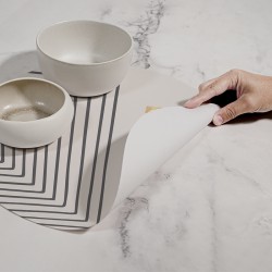 Tovagliette "Geometria Artistica", Collezione Decorativo - Le Tavole di Luisa