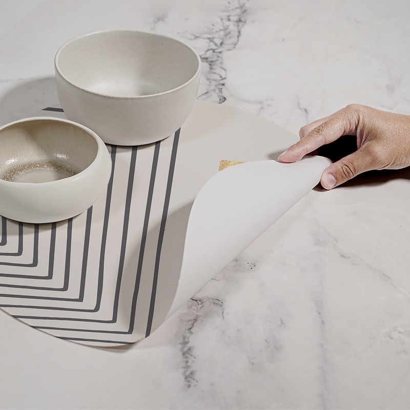 Tovagliette "Geometria Artistica", Collezione Decorativo - Le Tavole di Luisa