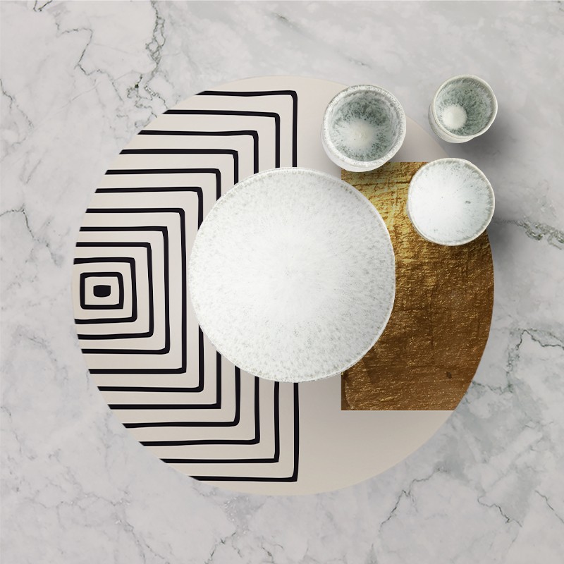 Tovagliette "Geometria Artistica", Collezione Decorativo - Le Tavole di Luisa