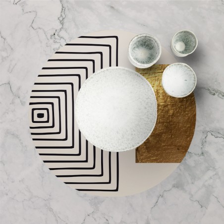 Tovagliette "Geometria Artistica", Collezione Decorativo - Le Tavole di Luisa