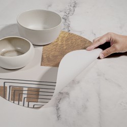 Tovagliette "Linee d’Arte", Collezione Decorativo - Le Tavole di Luisa