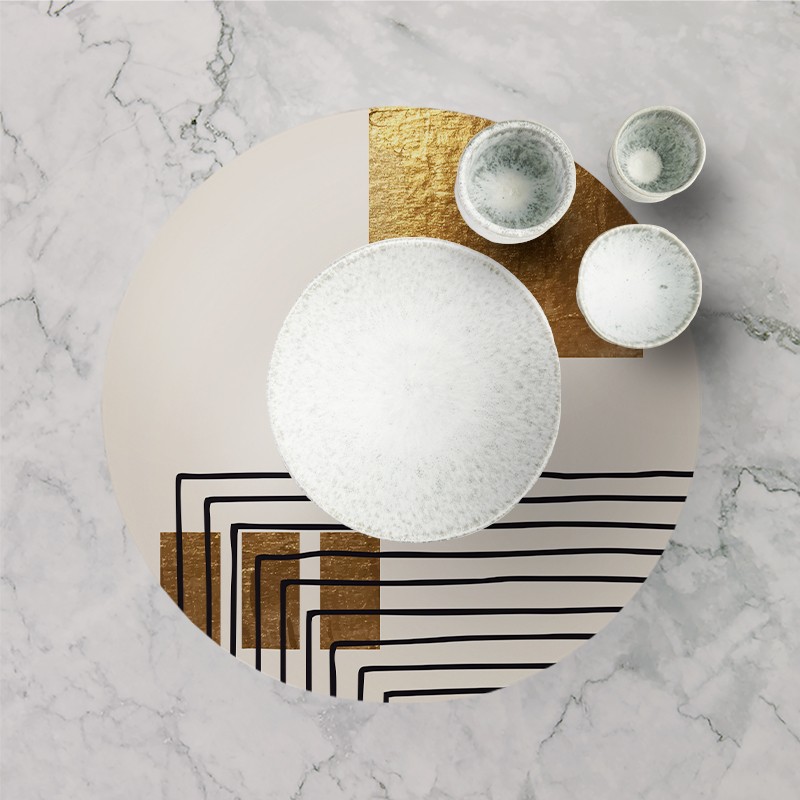 Tovagliette "Linee d’Arte", Collezione Decorativo - Le Tavole di Luisa