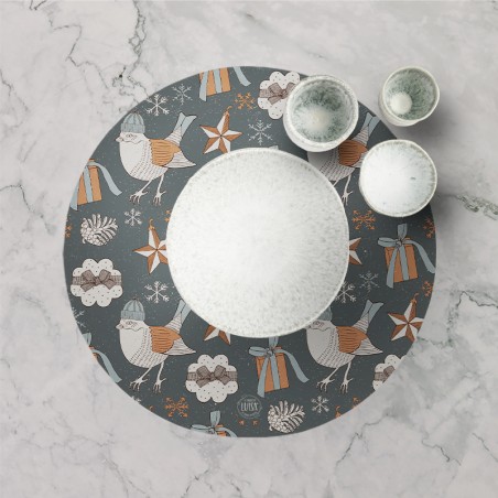 Tovagliette "Inverno in tavola", Collezione Natale - Le Tavole di Luisa
