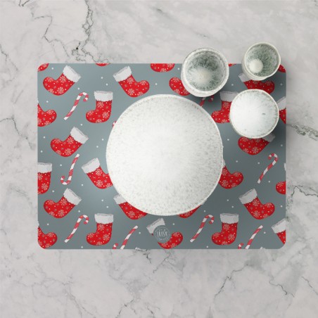 Tovagliette "Natale Festoso", Collezione Natale - Le Tavole di Luisa