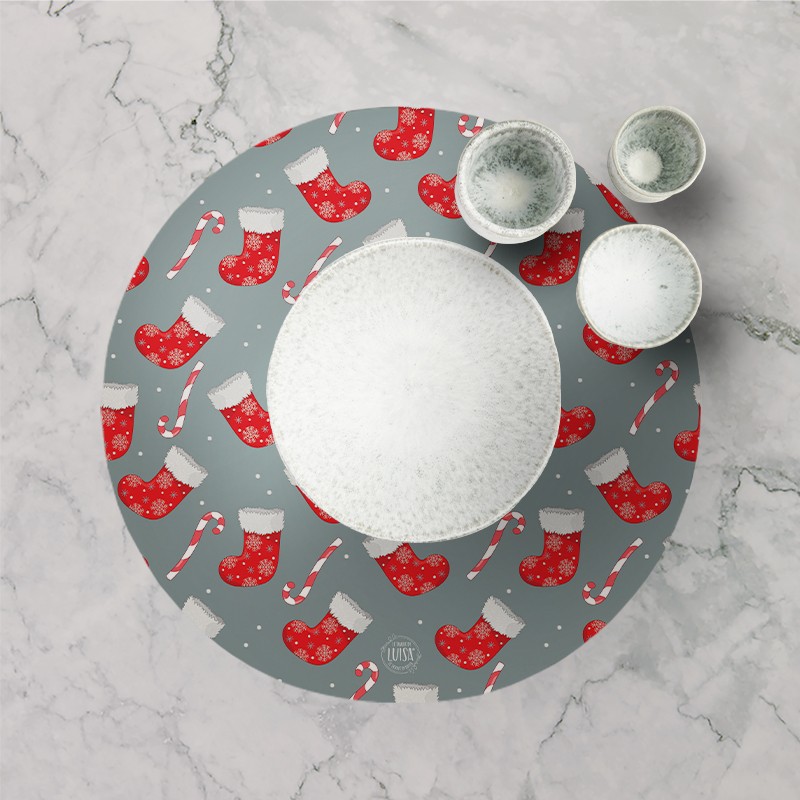 Tovagliette "Natale Festoso", Collezione Natale - Le Tavole di Luisa