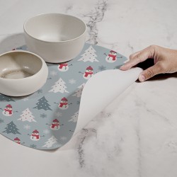 Tovagliette "Allegria d’inverno", Collezione Natale - Le Tavole di Luisa