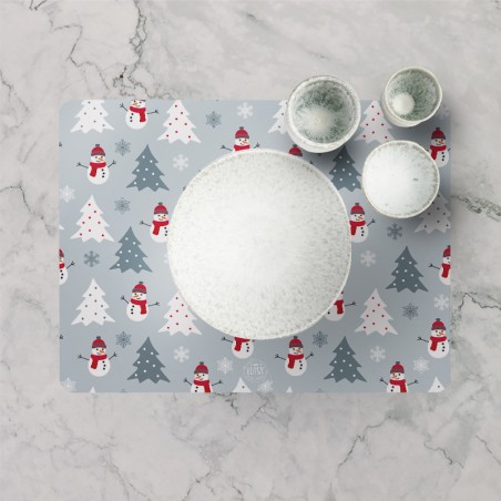 Tovagliette "Allegria d’inverno", Collezione Natale - Le Tavole di Luisa