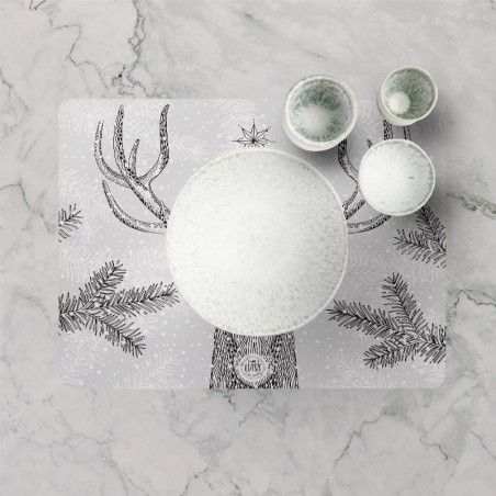 Tovagliette "Cervo Natalizio", Collezione Natale - Le Tavole di Luisa