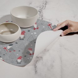 Tovagliette "Gnomi di Natale", Collezione Natale - Le Tavole di Luisa