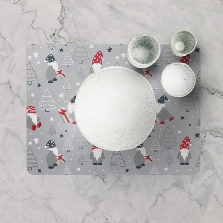 Tovagliette "Gnomi di Natale", Collezione Natale - Le Tavole di Luisa
