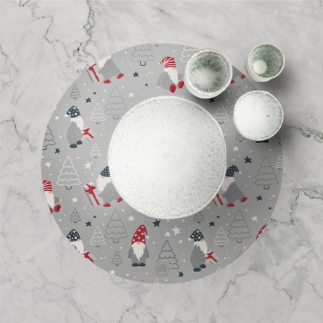 Tovagliette "Gnomi di Natale", Collezione Natale - Le Tavole di Luisa