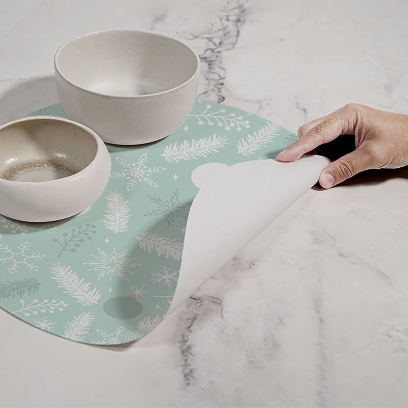 Tovagliette "Decorazioni Natalizie", Collezione Natale - Le Tavole di Luisa